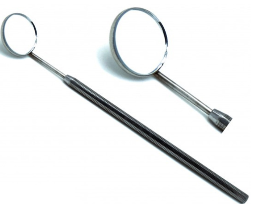 Dental Mirror & Handle