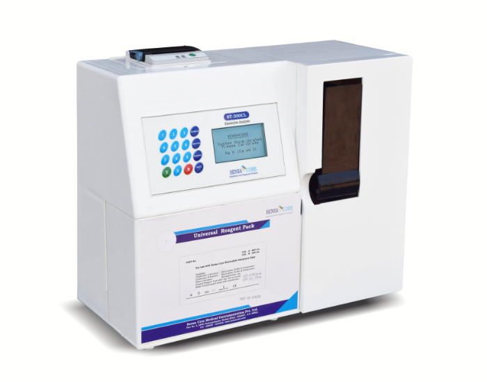 Electrolyte analyzer